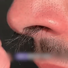 Nose Hair Trimmer For Men And Women Stainless Steel