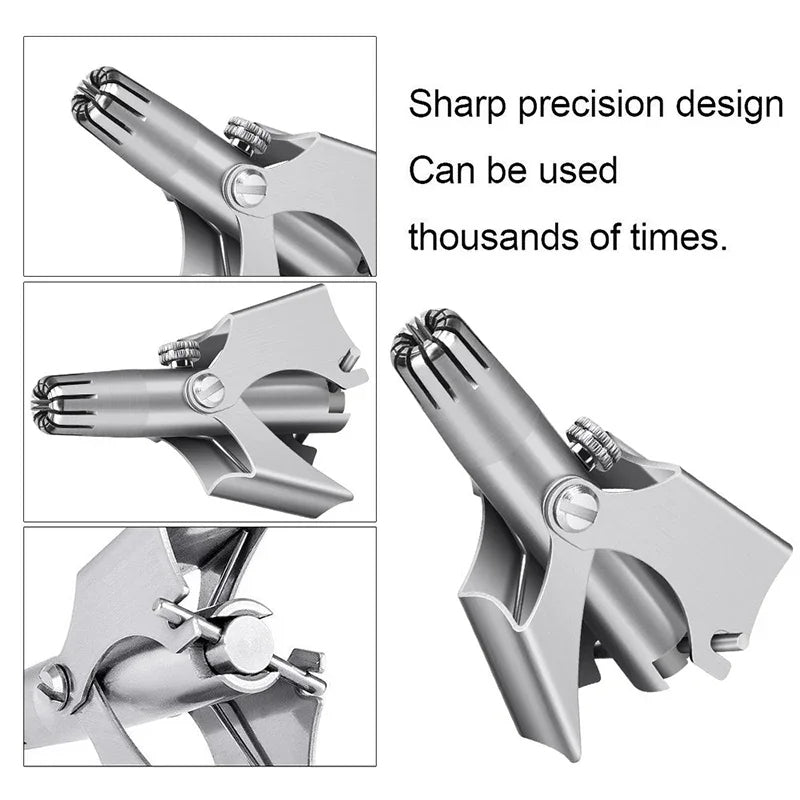Nose Hair Trimmer For Men And Women Stainless Steel